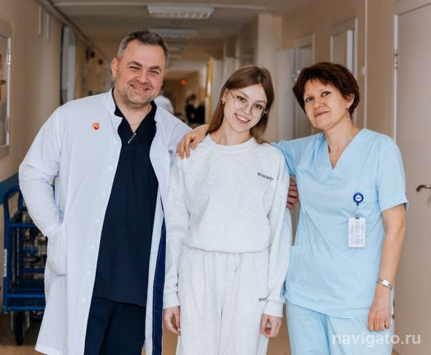 Избавили от тромбов