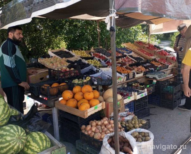 Изымали яблоки и груши