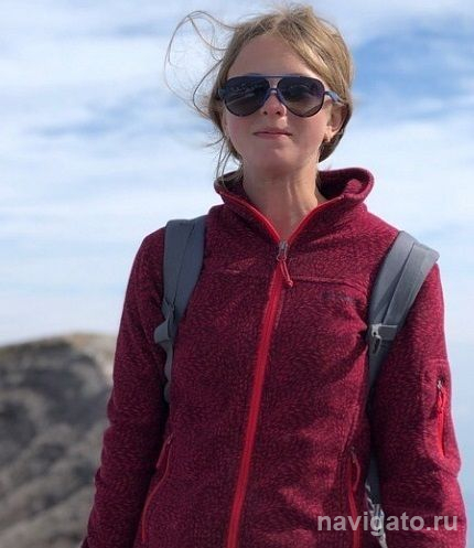 Изучала кратеры Камчатки