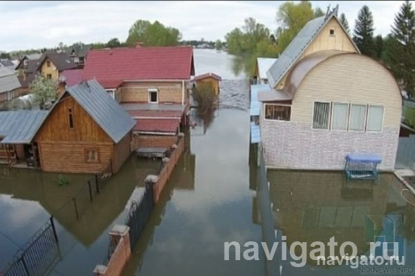 Ждём паводка