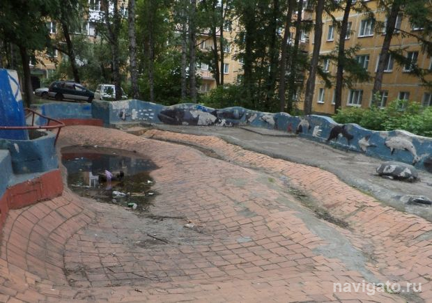 Кафельная помойка вместо арт-объекта?