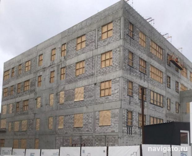 Кампус НГУ построили на 70%