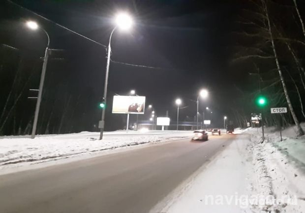 Капремонт на Бердском шоссе