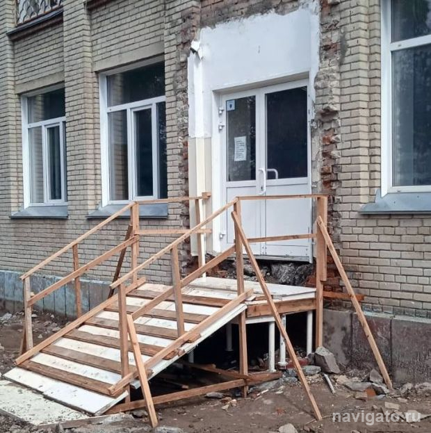 Капремонт – полным ходом