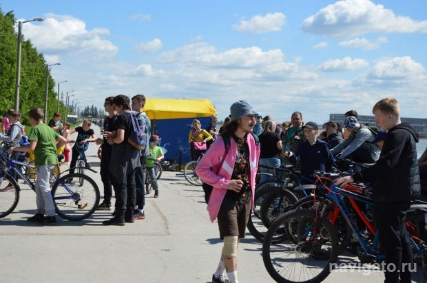 Катайтесь на здоровье!