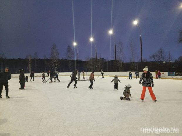 Катки в Советском районе