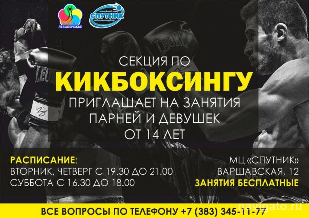 Кикбоксинг на Левом берегу