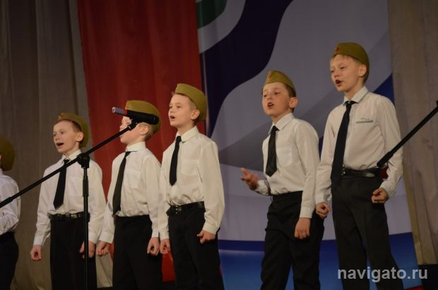 Когда звучат голоса Родины