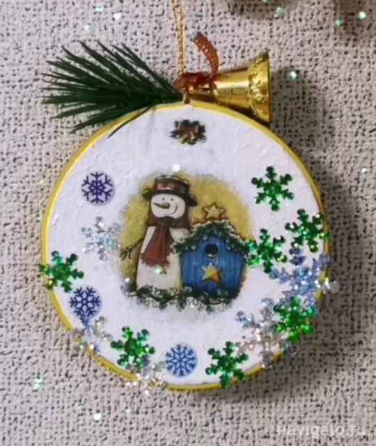 Конкурсы новогодних игрушек