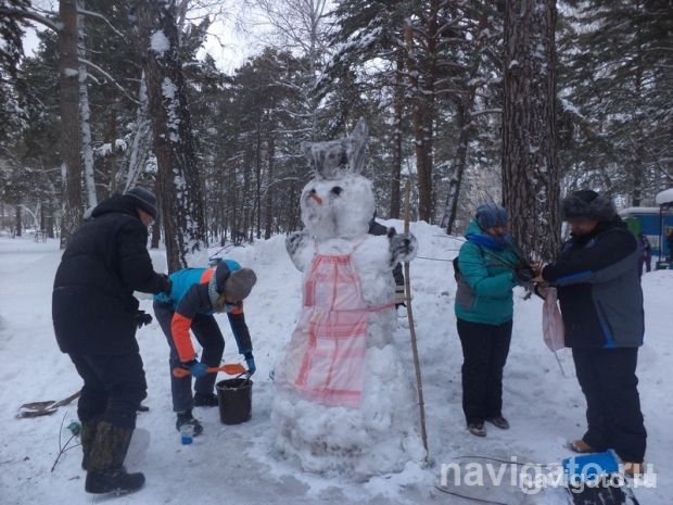 Конкурсы в парке