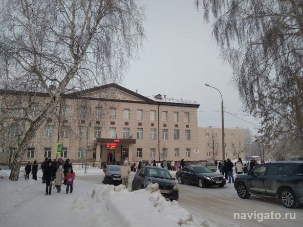 Кто сообщил о минировании?