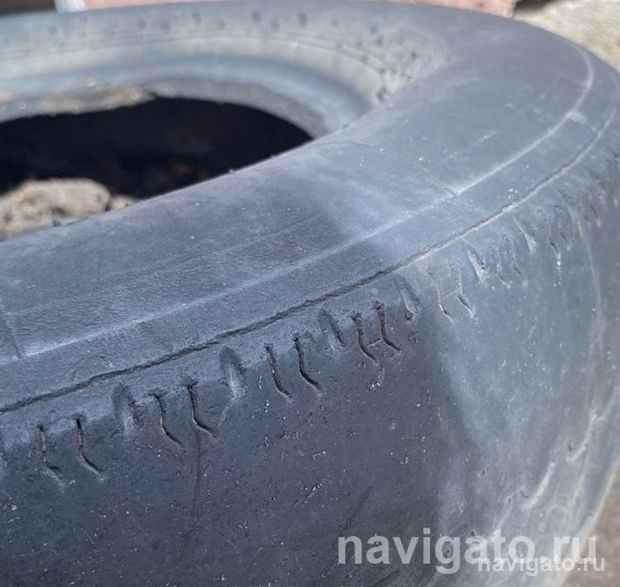 Куда сдать старые шины