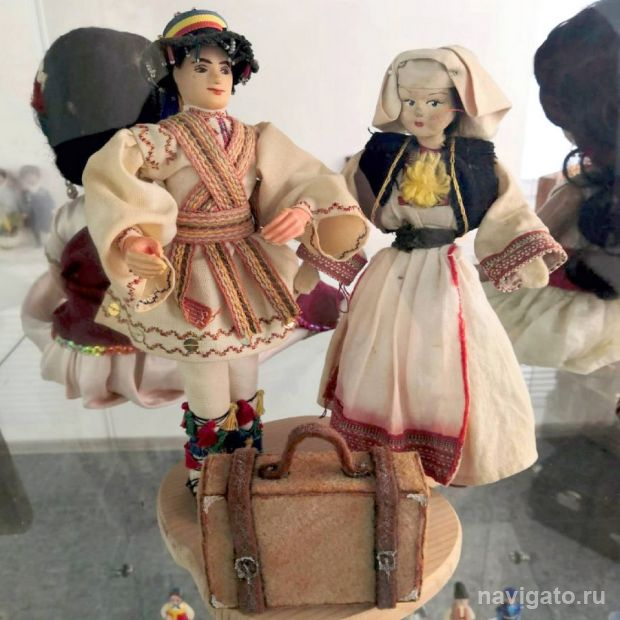 «Куклы в чемоданах»