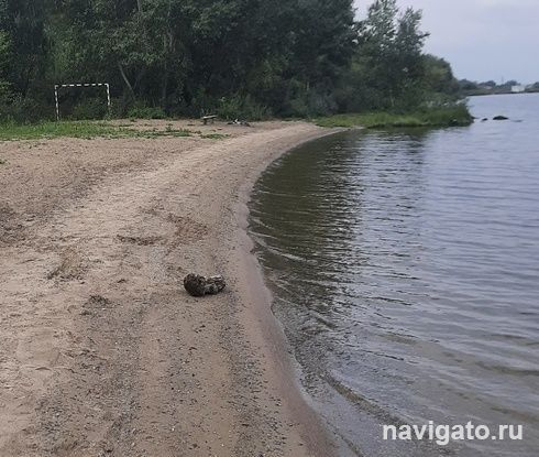 Купаться пока запрещено