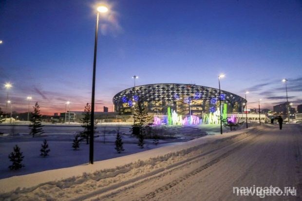 Ледовую арену достроили