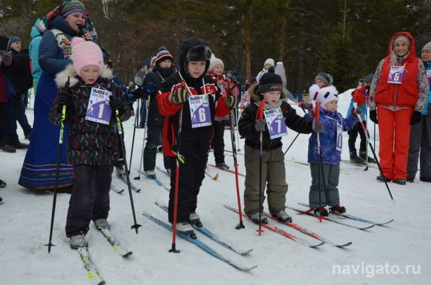 «Лыжня ОбьГЭС»
