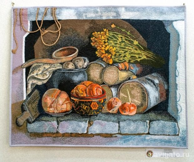 Лоскутная живопись