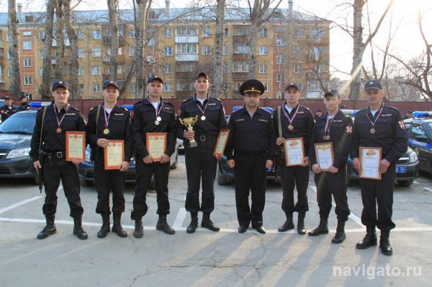 Лучшие в конкурсе Росгвардии