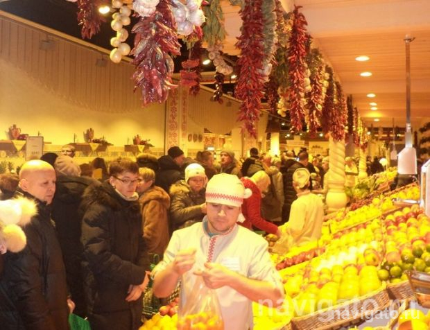 Магазин русской кухни