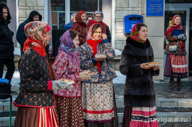 Масленица в университете