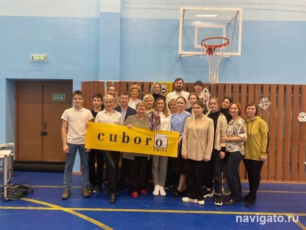 Мастера по Cuboro