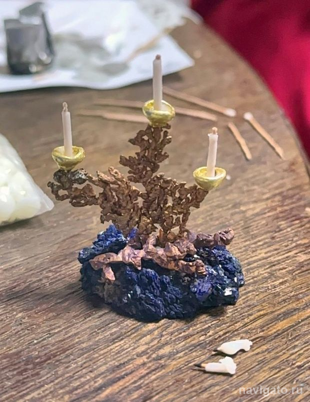 Миниатюрная свечка