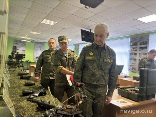 Министр обороны в НВВКУ