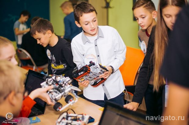 Мир, дружба и роботы