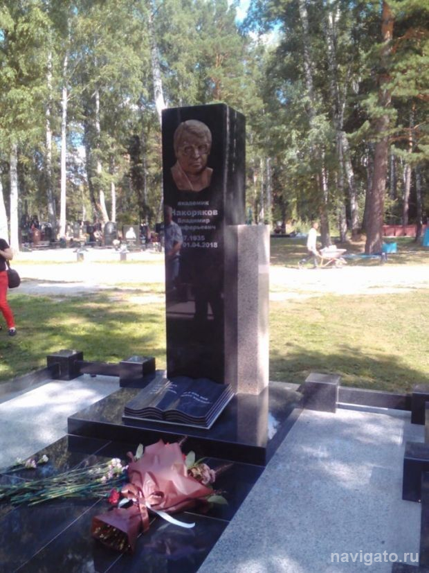 Монумент академику