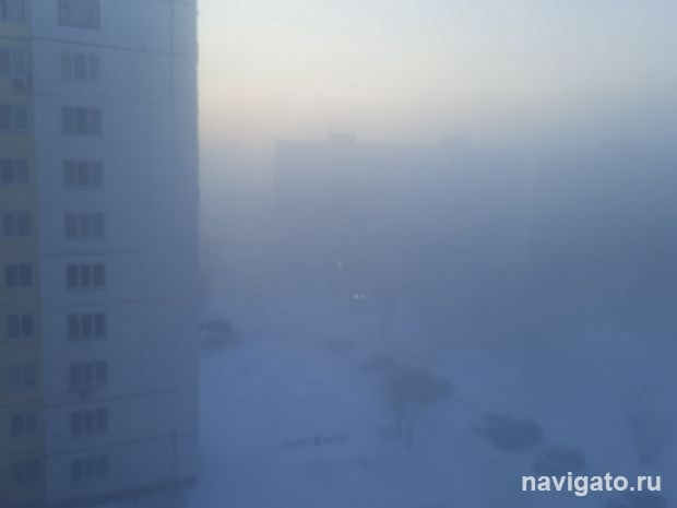 Морозы из дома не пускают