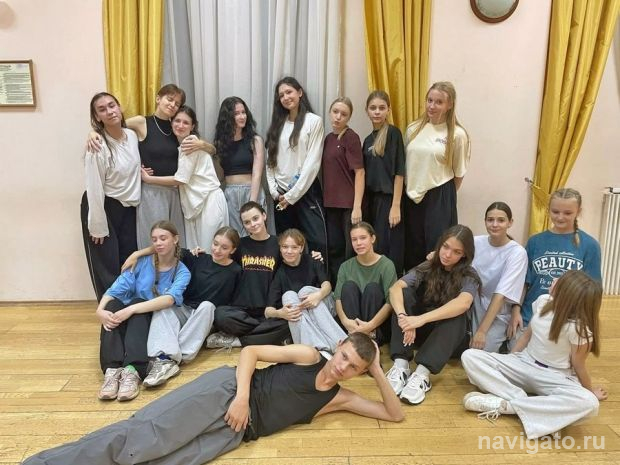 На фестивале уличных танцев