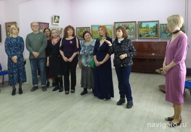 На живописной волне