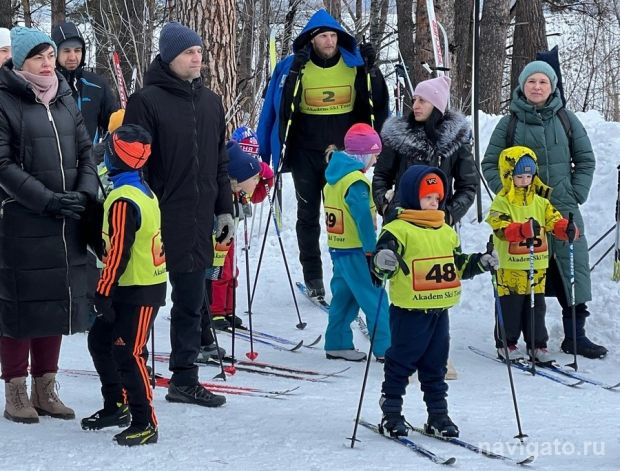 На лыжню – всей семьёй