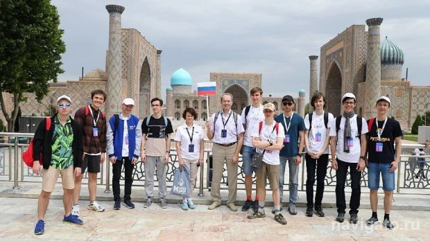 На Менделеевской олимпиаде