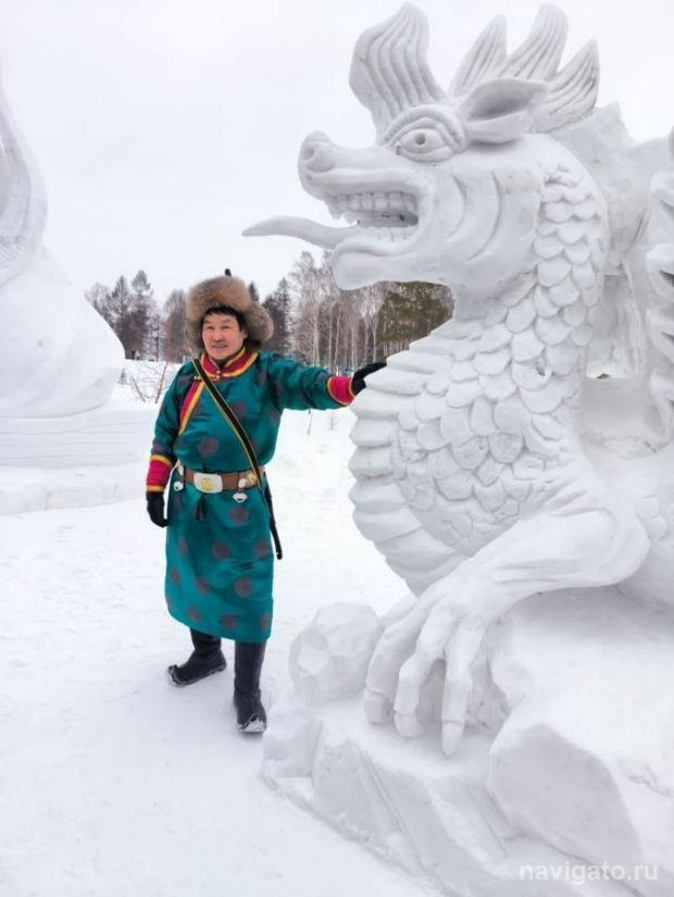 На родине Снежной бабы