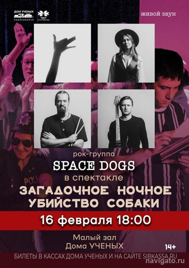 На спектакль в Дом учёных