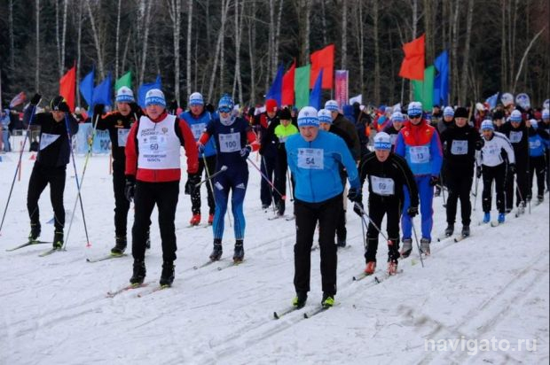 На старте – тысячи лыжников