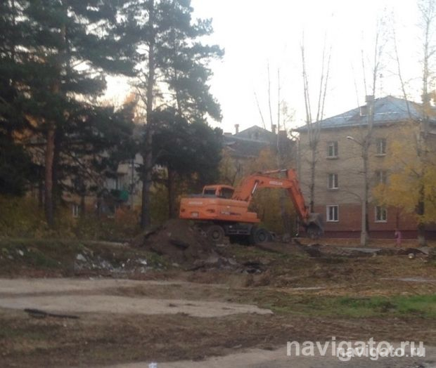На Терешковой расширят сквер