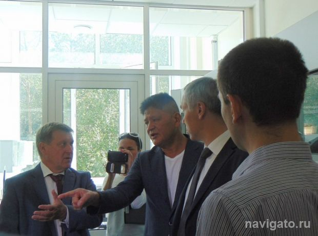 Наградили бизнесменов