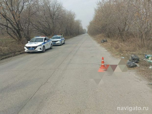 Насмерть сбили пешехода