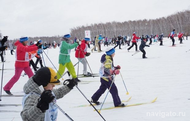 Не соревнование, а праздник!
