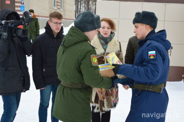 Немного подсластили службу