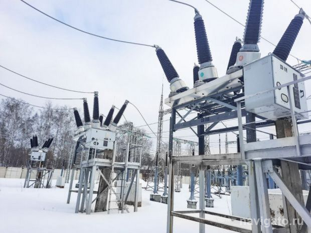 Новая подстанция