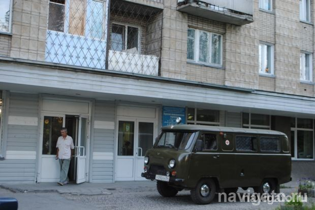 Новая поликлиника на ОбьГЭС
