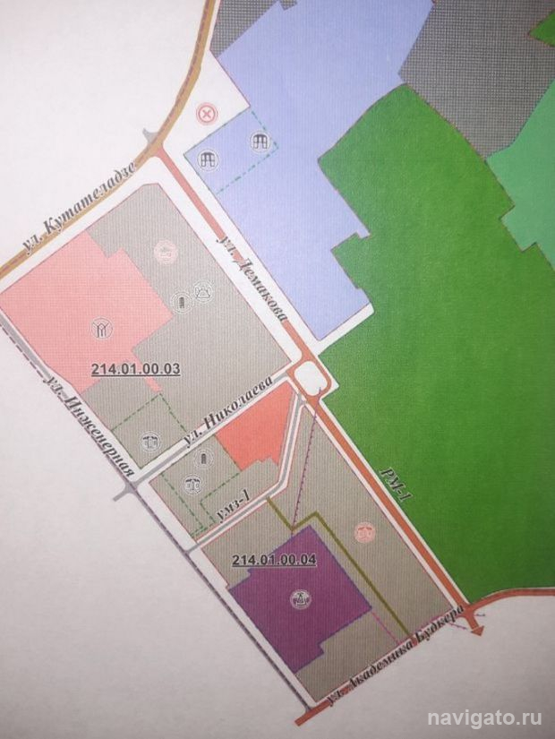 Новые дороги в районе