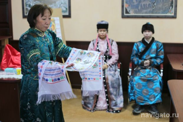 Новый год по-бурятски