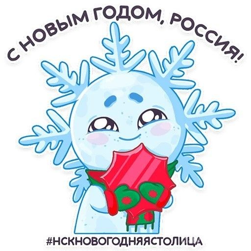 Новый год в районе