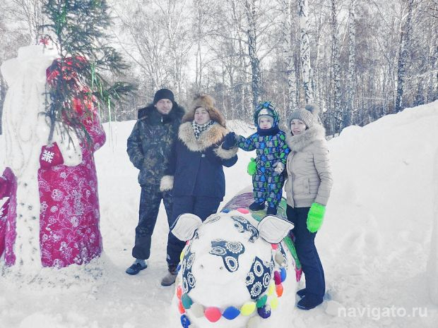 Новый год в СНТ