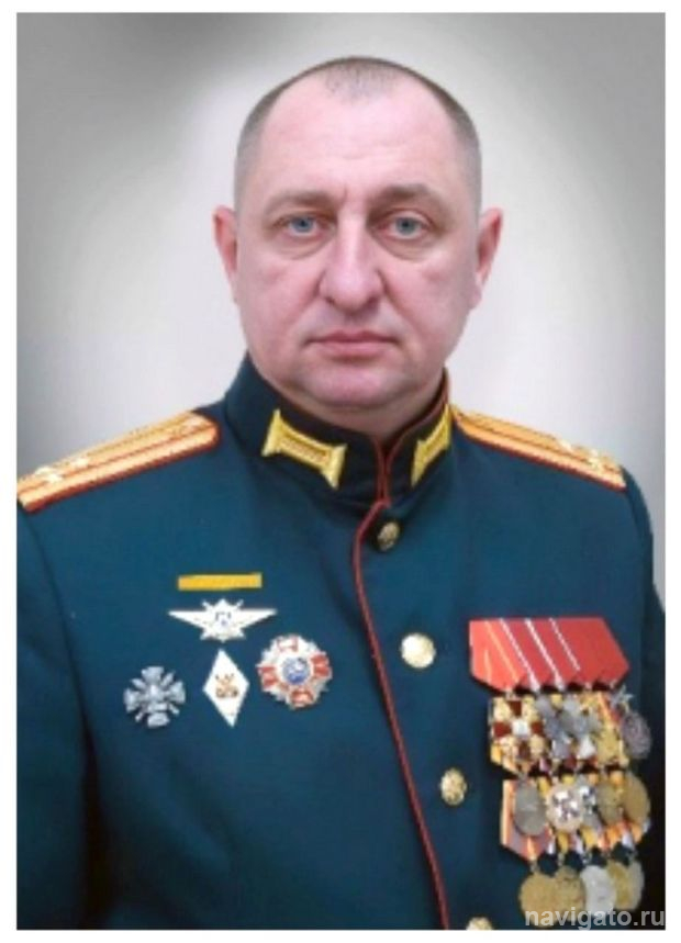 Новый начальник НВВКУ