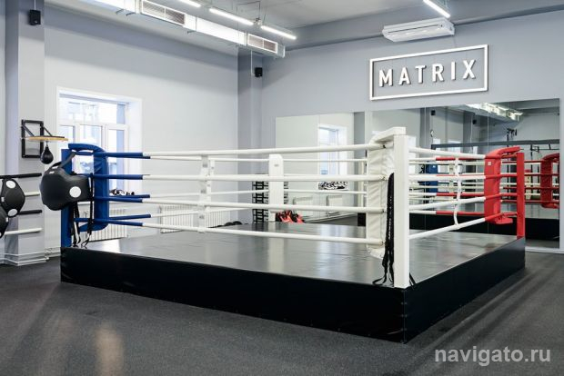 Новый зал единоборств